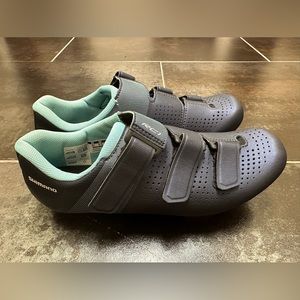 Shimano RC1 Cycling Bike Shoes SH-RC100 Bicycle Women's 8.5 Blue